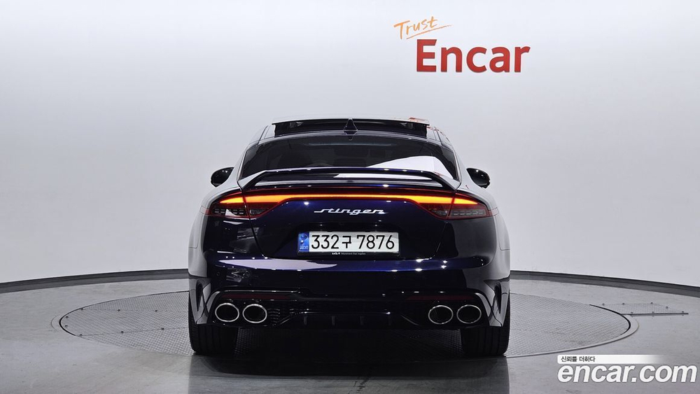 Kia Stinger Meister 2.5 MASTER (05.2022)