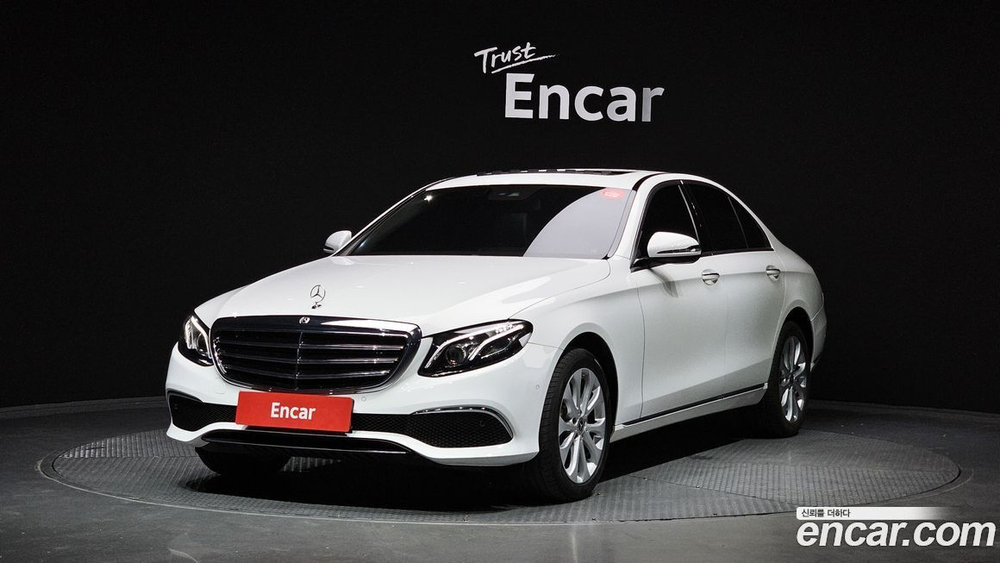 Mercedes-Benz E-Class W213 E220d 4MATIC Exclusive (10.2019)