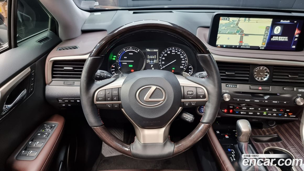 Lexus RX450h 4 Generation Executive (01.2021)