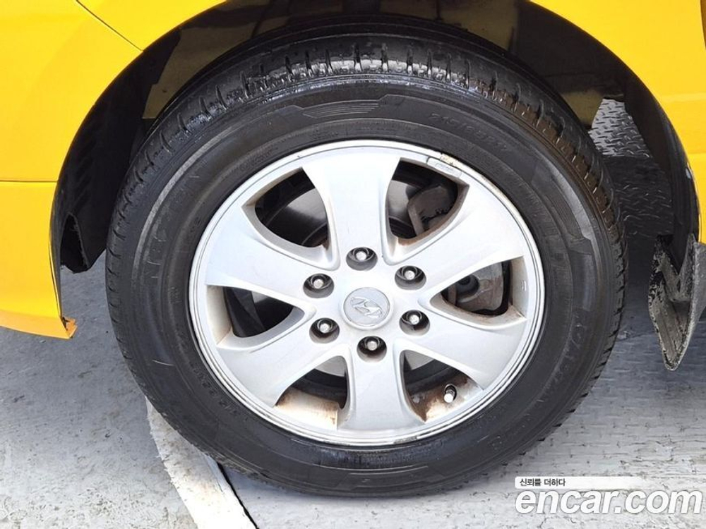 Hyundai The New Grand Starex 4WD 어린이보호차 (12.2019)