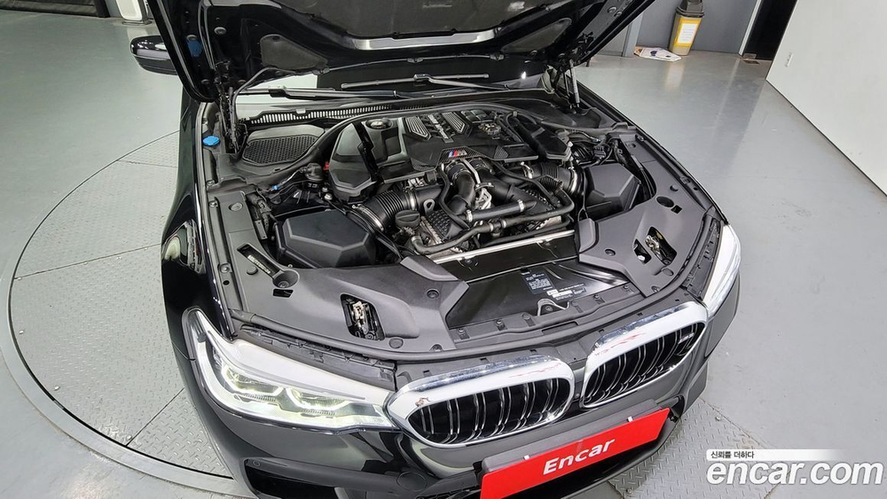 BMW M5 (F90) M5 Sedan (08.2019)
