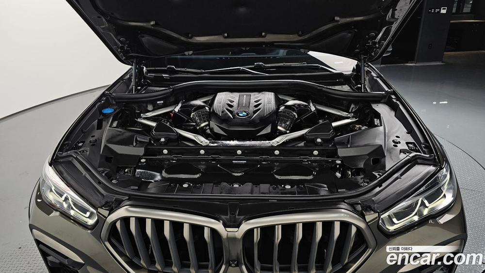 BMW X6 (G06) M50i (07.2022)