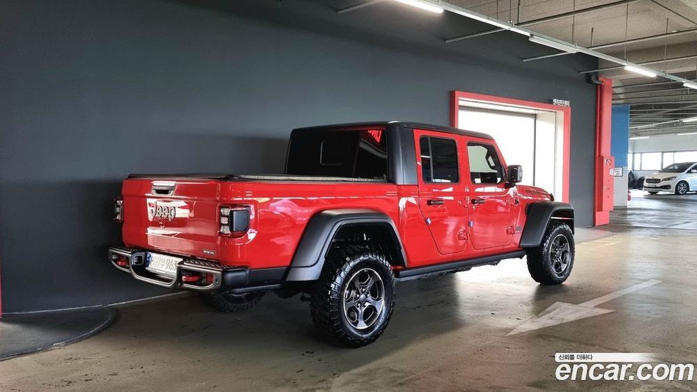 Jeep Gladiator (JT) 3.6 Rubicon (12.2021)