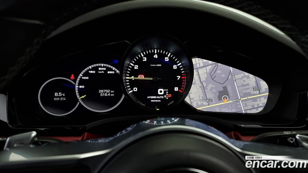 Porsche Cayenne (PO536) 3.0 E-Hybrid (07.2020)
