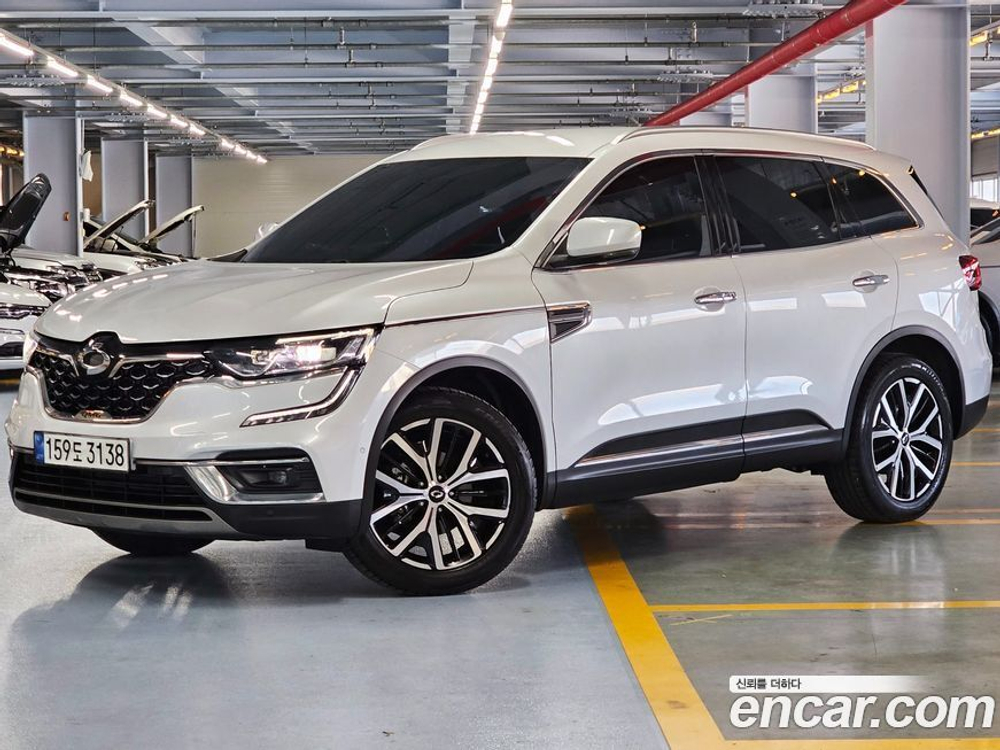 Renault Korea (Samsung) The New QM6 2.0 GDe RE Signatures 2WD (11.2020)