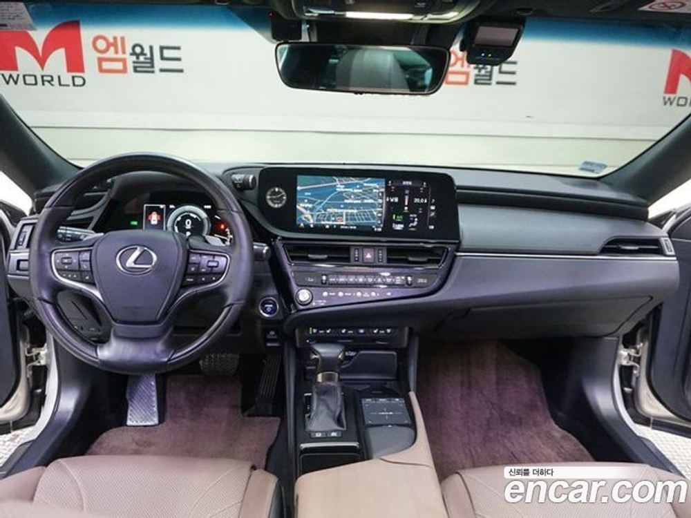 Lexus ES300h 7 Generation Executive (03.2022)