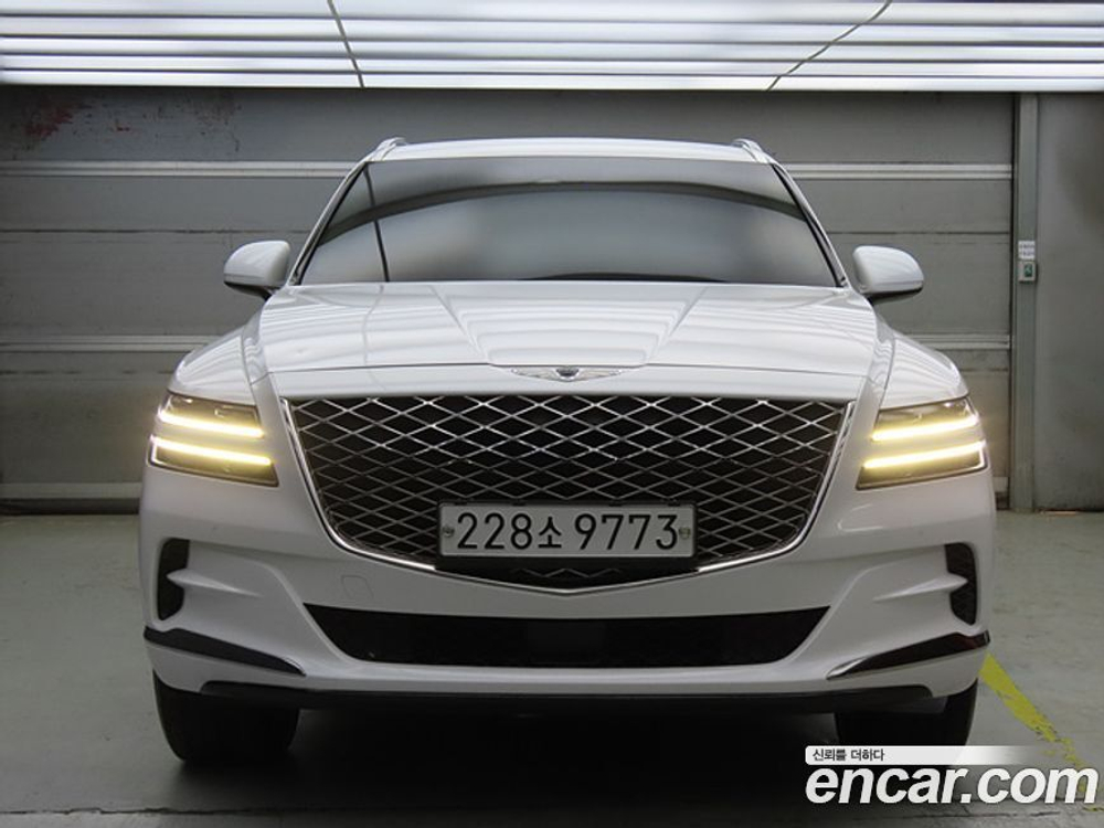 Genesis GV80 3.5T Бензин 2WD (05.2020)