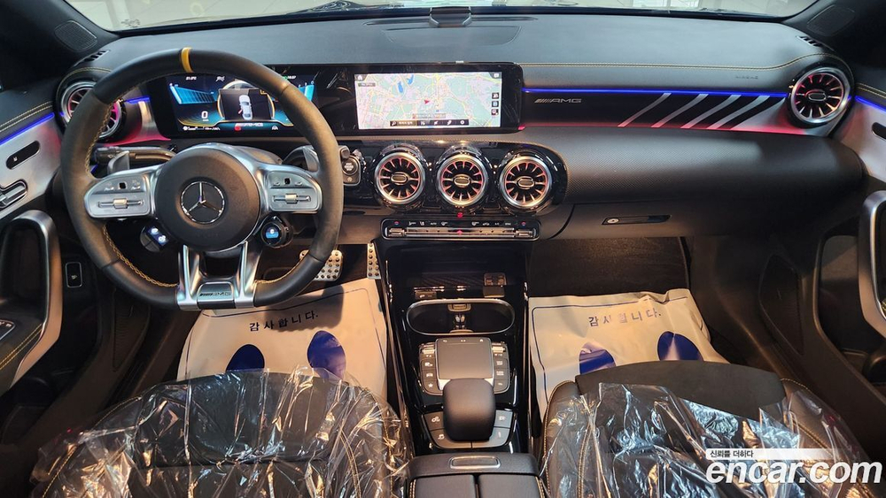 Mercedes-Benz CLA-Class C118 AMG CLA 45 S 4MATIC+ (04.2022)