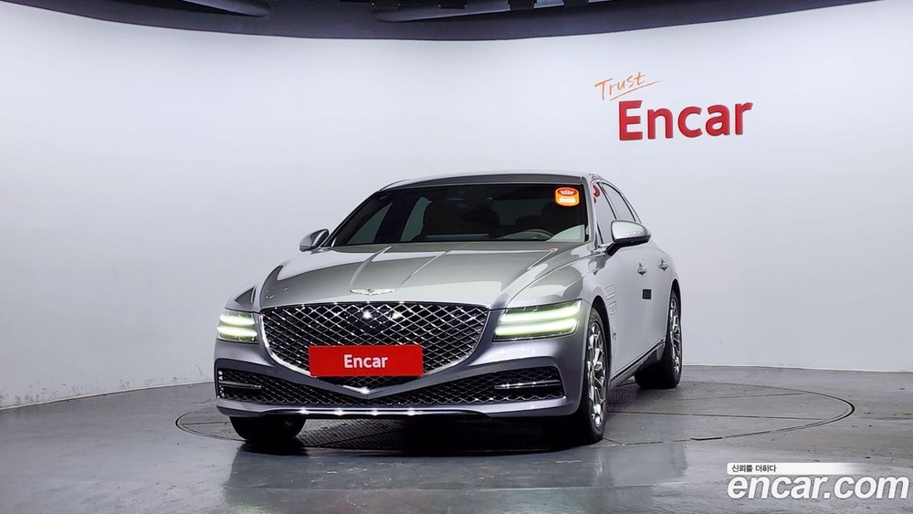 Genesis G80 (RG3) Бензин 2.5 Turbo AWD (02.2021)