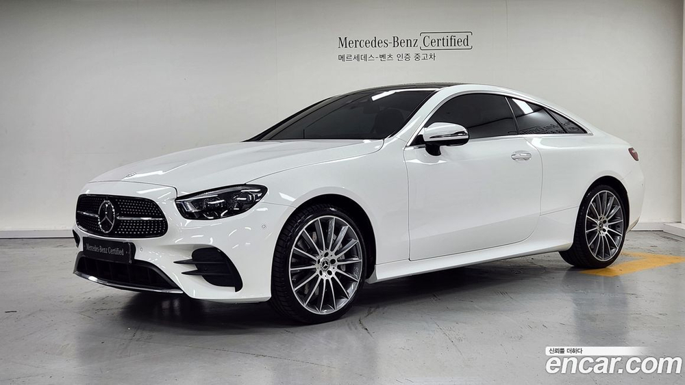 Mercedes-Benz E-Class W213 E450 4MATIC Coupe (05.2022)