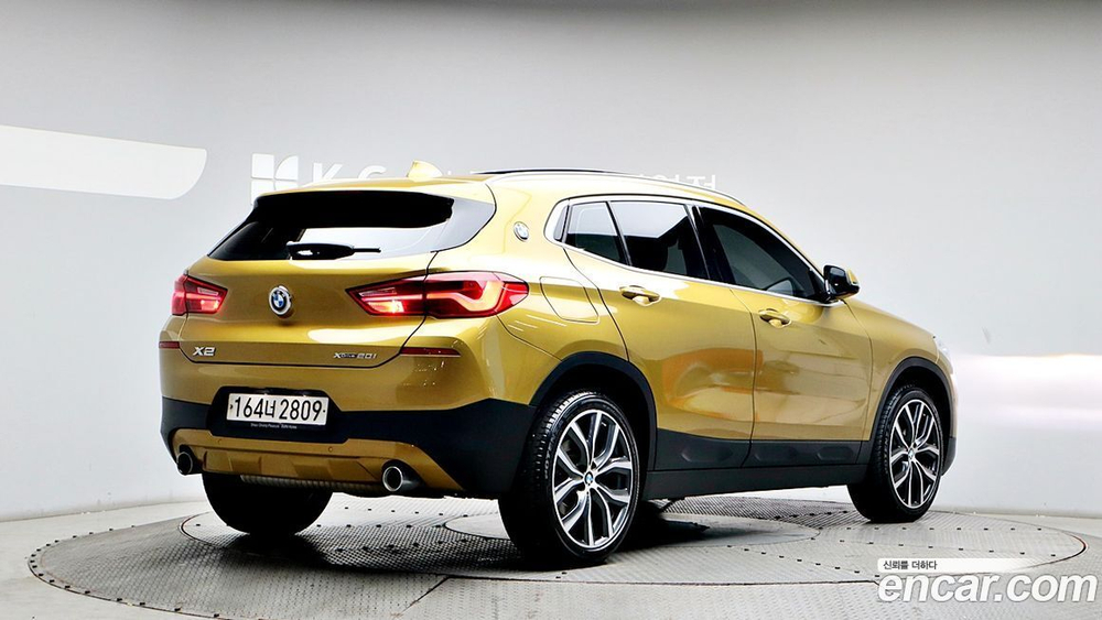 BMW X2 (F39) xDrive20i Advantage (07.2020)