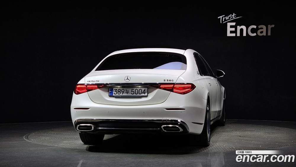 Mercedes-Benz S-Class W223 Maybach S580 4MATIC (08.2021)
