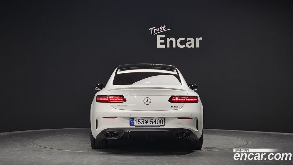 Mercedes-Benz E-Class W213 E53 AMG 4MATIC+ Coupe (07.2023)