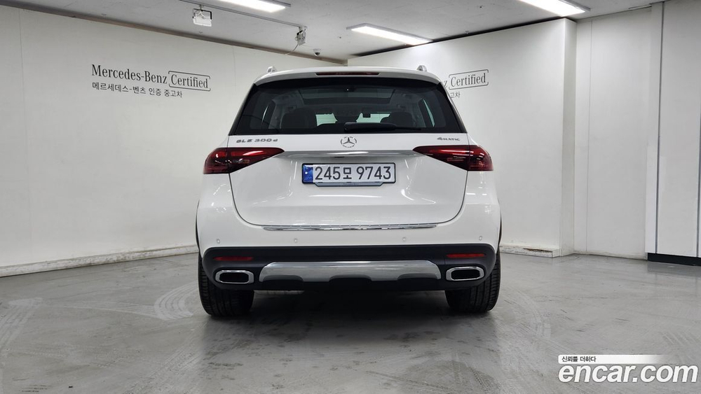 Mercedes-Benz GLE-Class W167 GLE300d 4MATIC (08.2023)