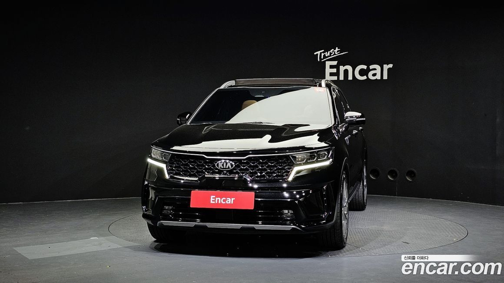 Kia Sorento 4 Generation Дизель 2.2 2WD (09.2020)