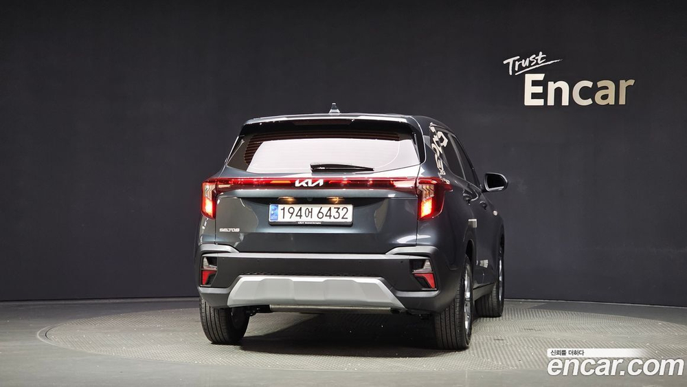 Kia The New Seltos Бензин 1.6 Turbo 2WD (06.2023)
