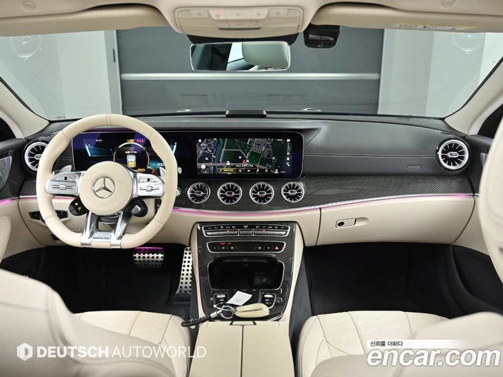Mercedes-Benz CLS-Class C257 AMG CLS53 4MATIC+ (03.2021)