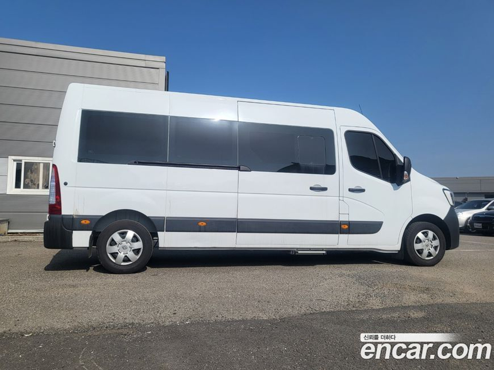 Renault Korea (Samsung) Master 2.3 15인승 (12.2020)