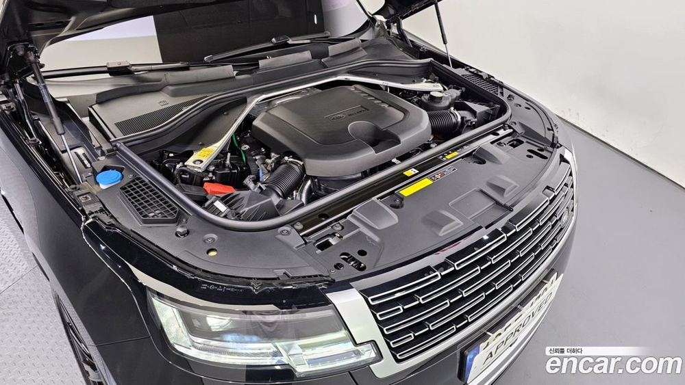 Land Rover Range Rover 5 Generation D350 AB (10.2023)