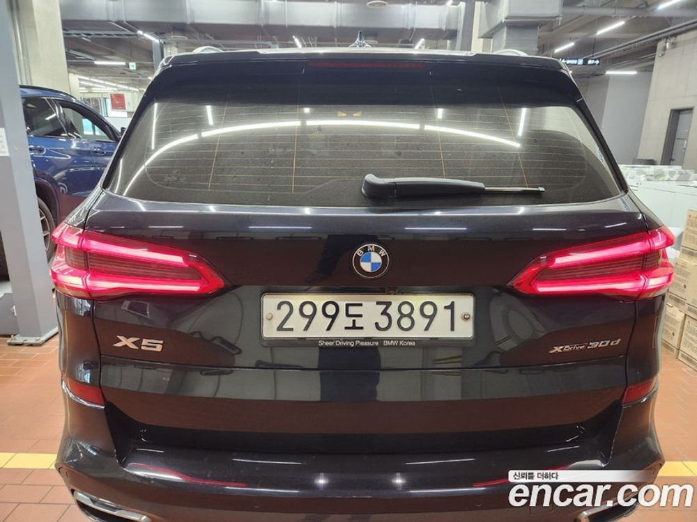 BMW X5 (G05) xDrive 30d M Sports (10.2019)