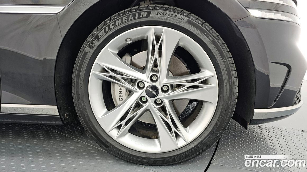 Genesis G90 (RS4) Бензин 3.5 Turbo AWD (01.2022)