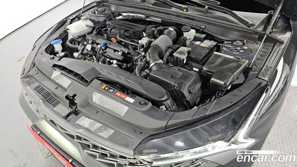 Kia K5 (Optima) 3 Generation 1.6 Turbo (04.2020)