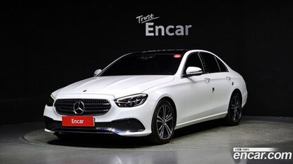 Mercedes-Benz E-Class W213 E250 Avangarde (09.2021)