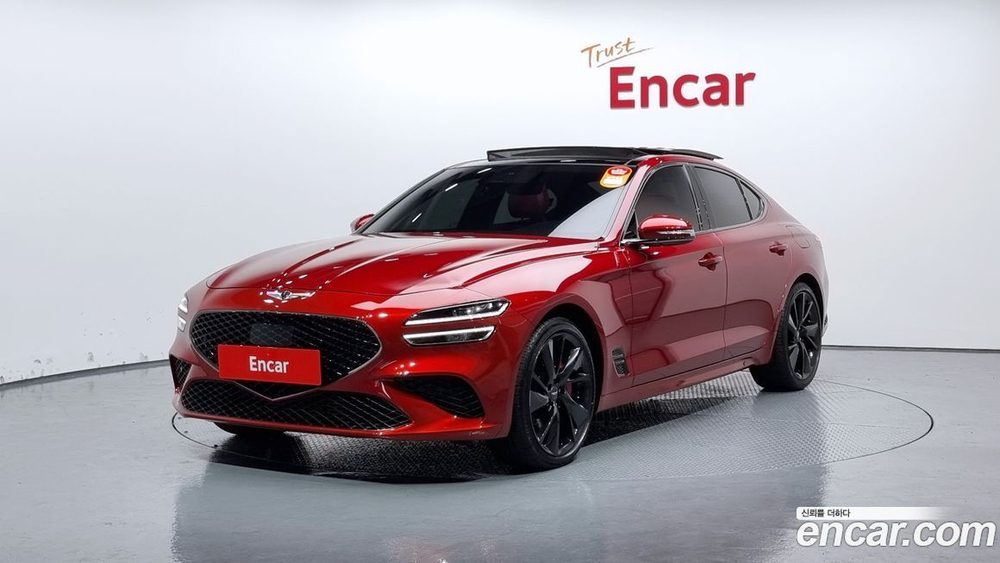 Genesis The New G70 Дизель 2.2 4WD (08.2021)