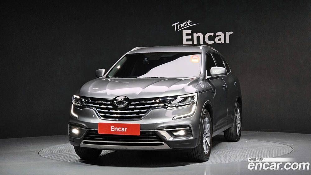 Renault Korea (Samsung) The New QM6 2.0 GDe RE 2WD (06.2020)