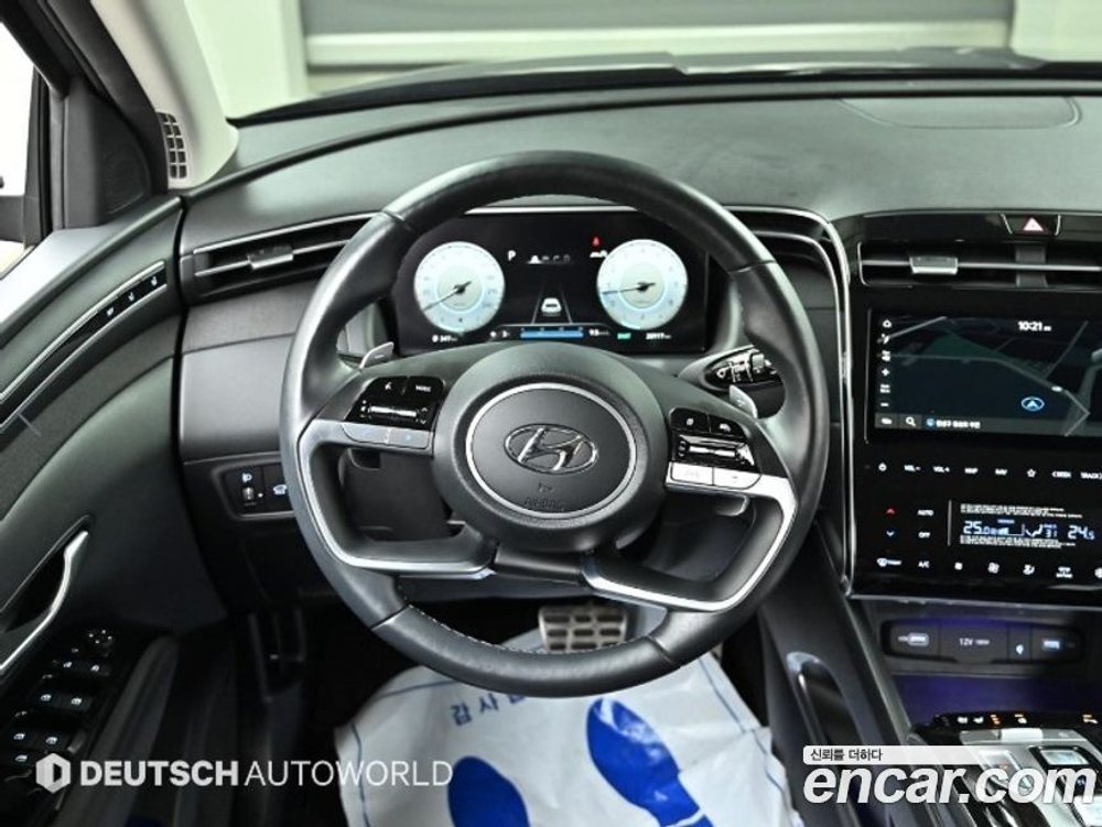 Hyundai Tucson (NX4) Бензин 1.6 Turbo 2WD (07.2021)