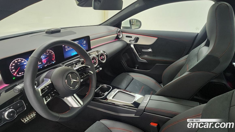 Mercedes-Benz CLA-Class C118 CLA250 4MATIC (02.2024)