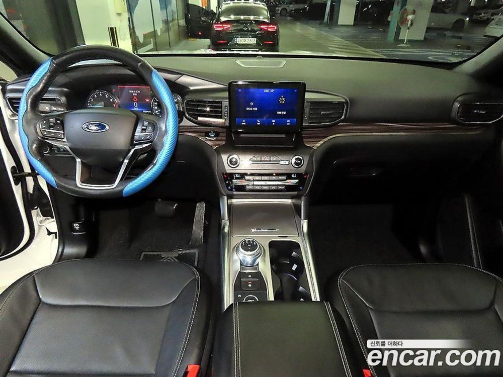 Ford Explorer 6 Generation 2.3 Limited 4WD (11.2019)