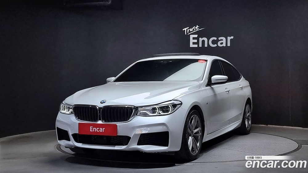 BMW 6 Series GT (G32) (12.2019)