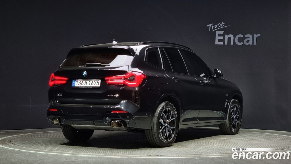 BMW X3 (G01) xDrive 20i M Sports Pro (11.2022)
