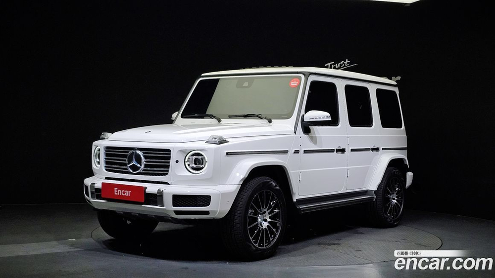 Mercedes-Benz G-Class W463b G400 d (01.2024)