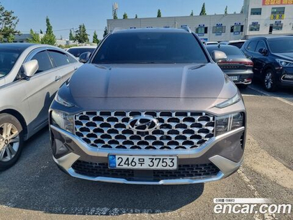 Hyundai The New Santa Fe Бензин 2.5T 2WD (02.2021)