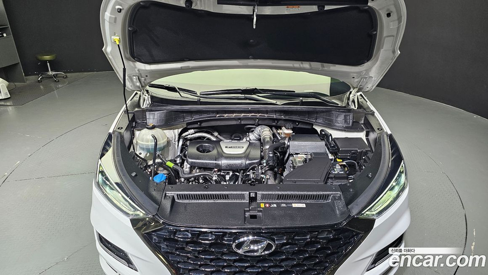 Hyundai All New Tucson Бензин 1.6 Turbo 2WD (06.2020)