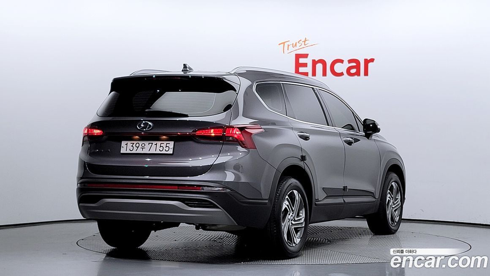 Hyundai The New Santa Fe Дизель 2.2 2WD (09.2020)