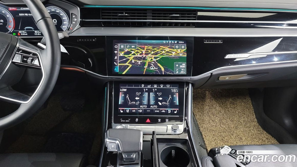 Audi A8 (D5) 55 TFSI Quattro LWB (11.2019)