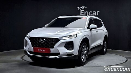 Hyundai Santa Fe TM Дизель 2.0 2WD (08.2019)