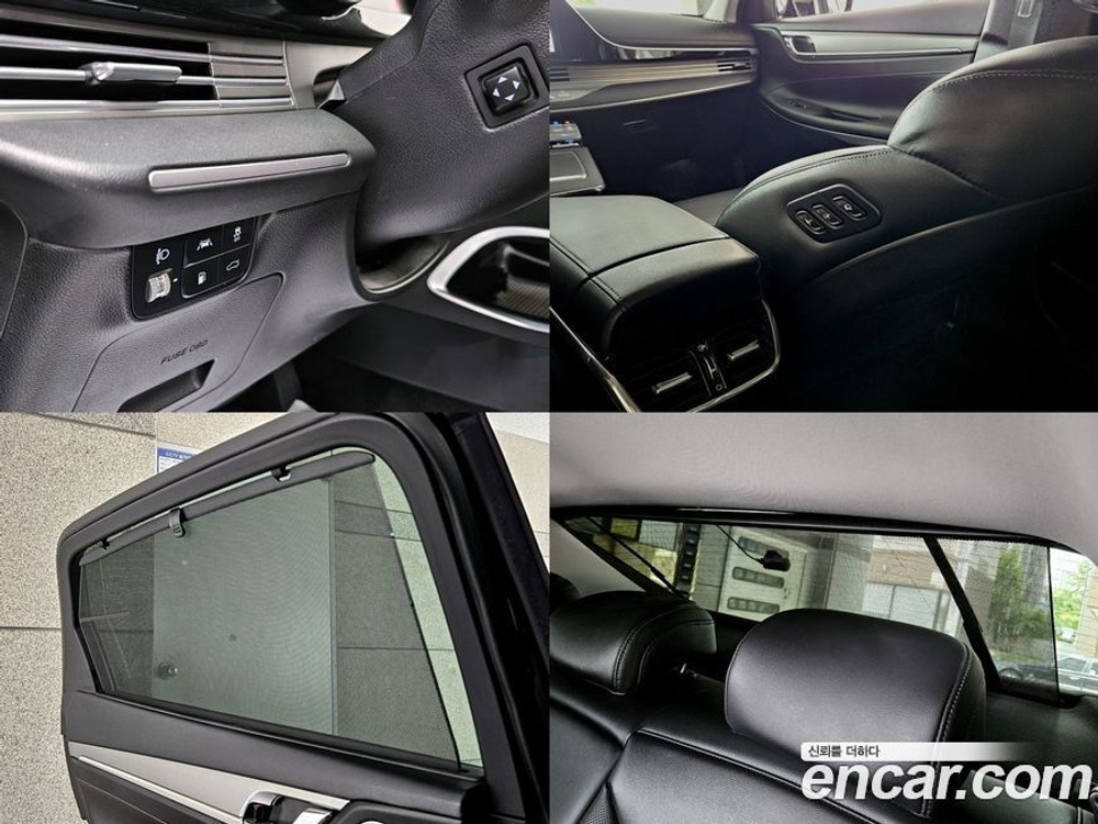 Hyundai The New Grandeur (Azera) IG Hybrid Exclusive (10.2020)