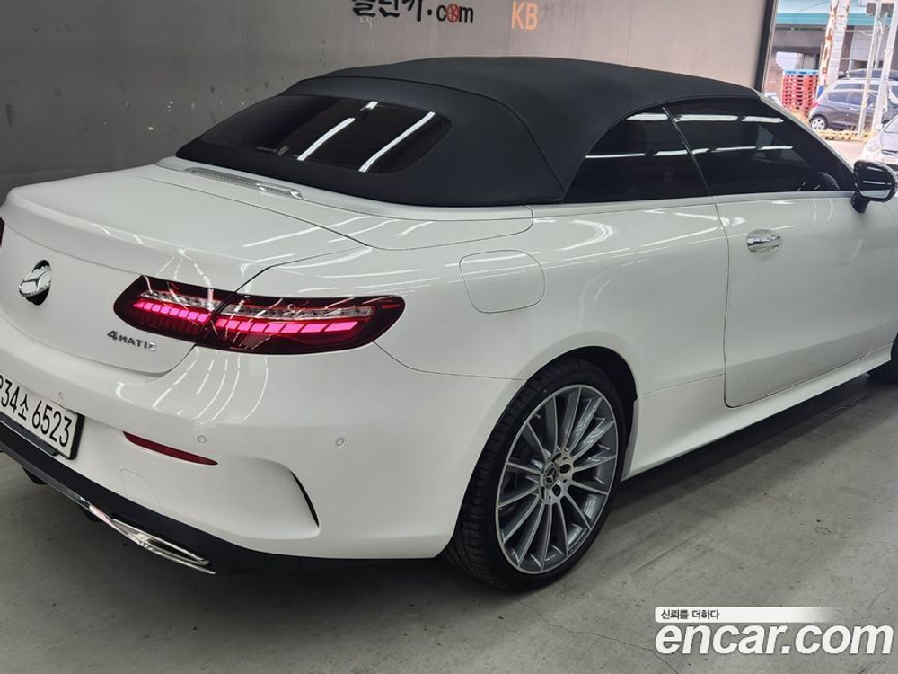 Mercedes-Benz E-Class W213 E450 4MATIC Cabriolet (03.2021)
