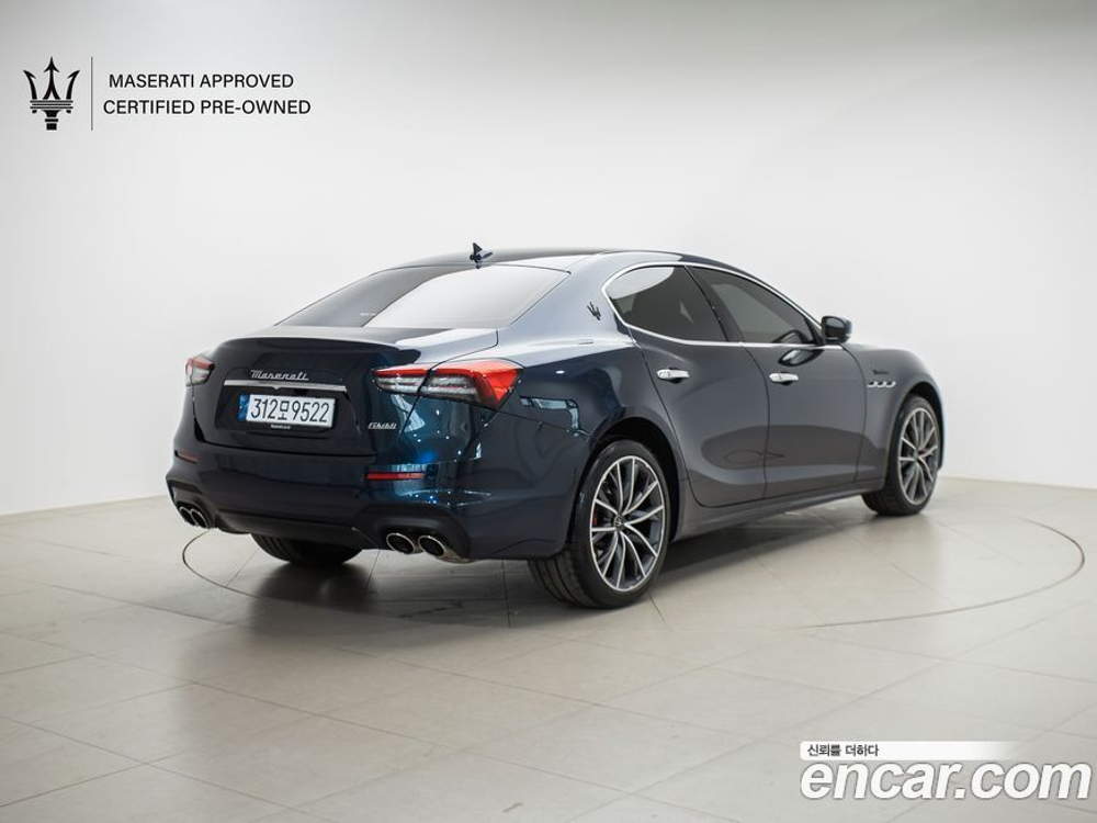 Maserati Ghibli 3.0 모데나 (06.2022)