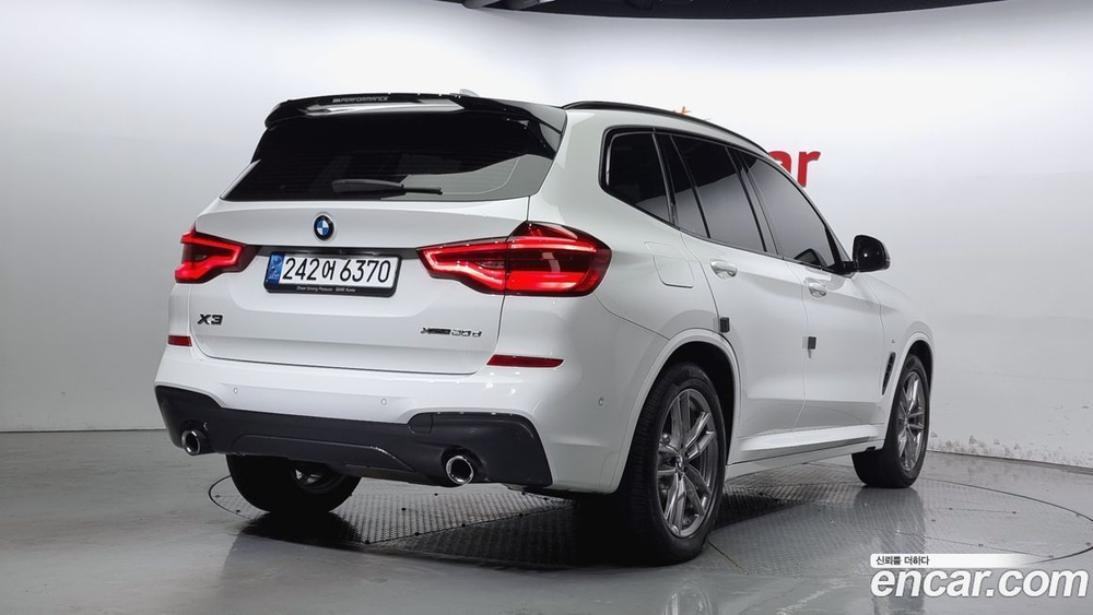BMW X3 (G01) xDrive 20d M Sports Online Exclusive Editions (09.2021)