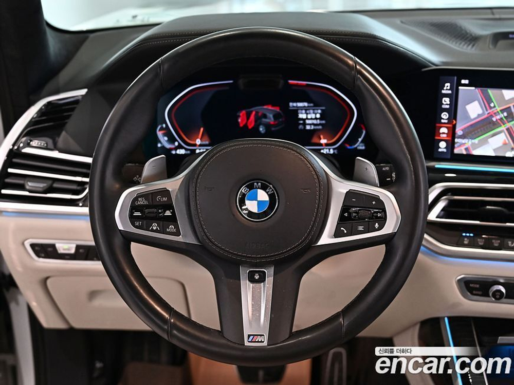 BMW X7 (G07) xDrive 40i M Sports 6-и местный (02.2022)