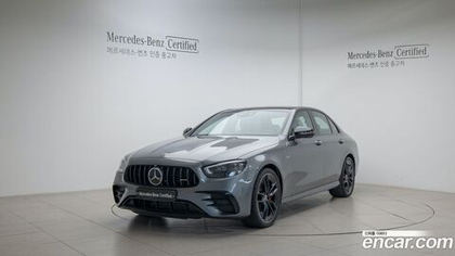 Mercedes-Benz E-Class W213 E53 AMG 4MATIC+ (12.2022)