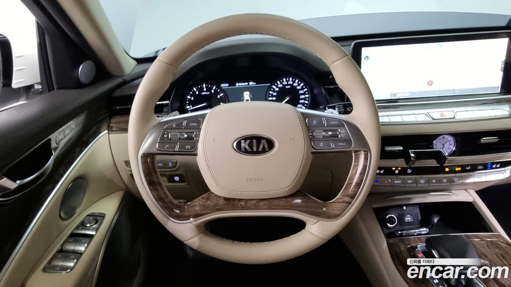 Kia The K9 (Quoris/K900) 3.8 GDI AWD (08.2020)