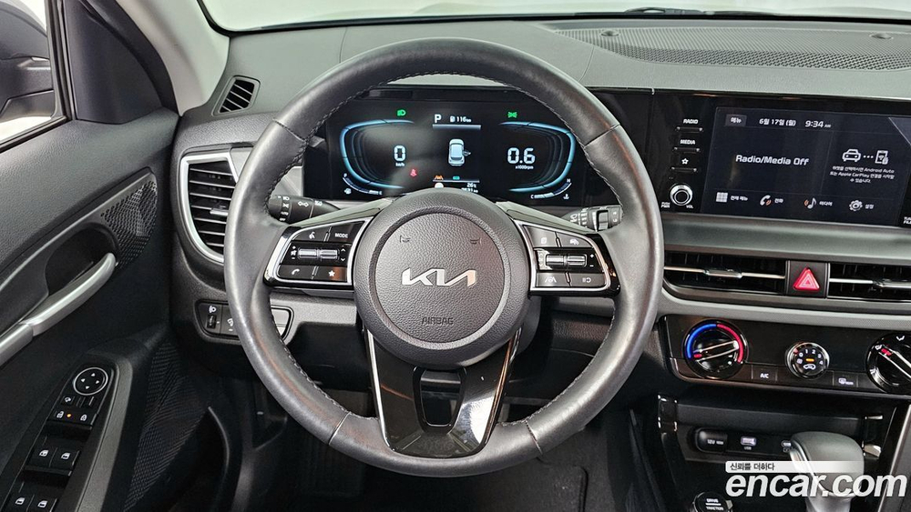 Kia The New Seltos Бензин 1.6 Turbo 2WD (06.2023)