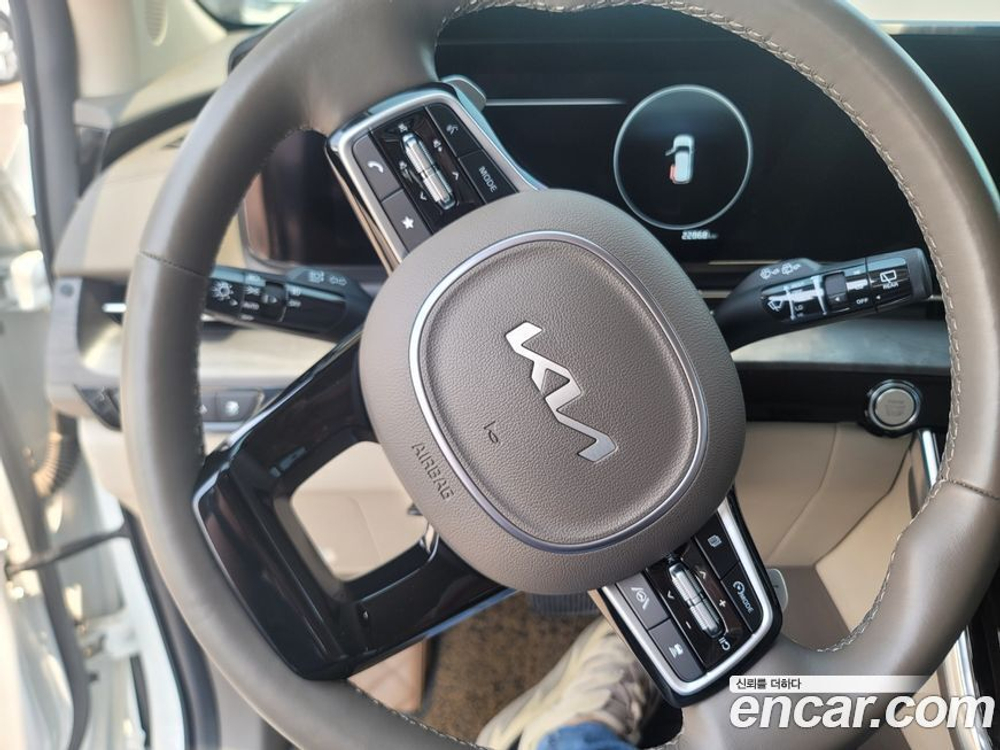 Kia Carnival (Sedona) 4 Generation 7-и местный Signatures (05.2022)