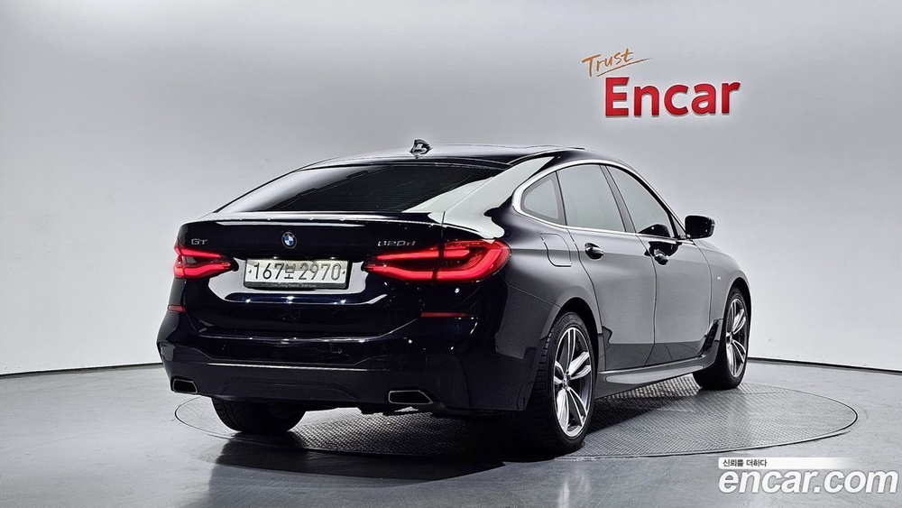 BMW 6 Series GT (G32) 620d M Sports (09.2019)